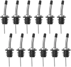304 Stainless Steel Stopper For Bottle Wine Pour Bar Cocktail Shaker Fancy Shaker Mouth Bottle Stopper Drain Bar Accessories