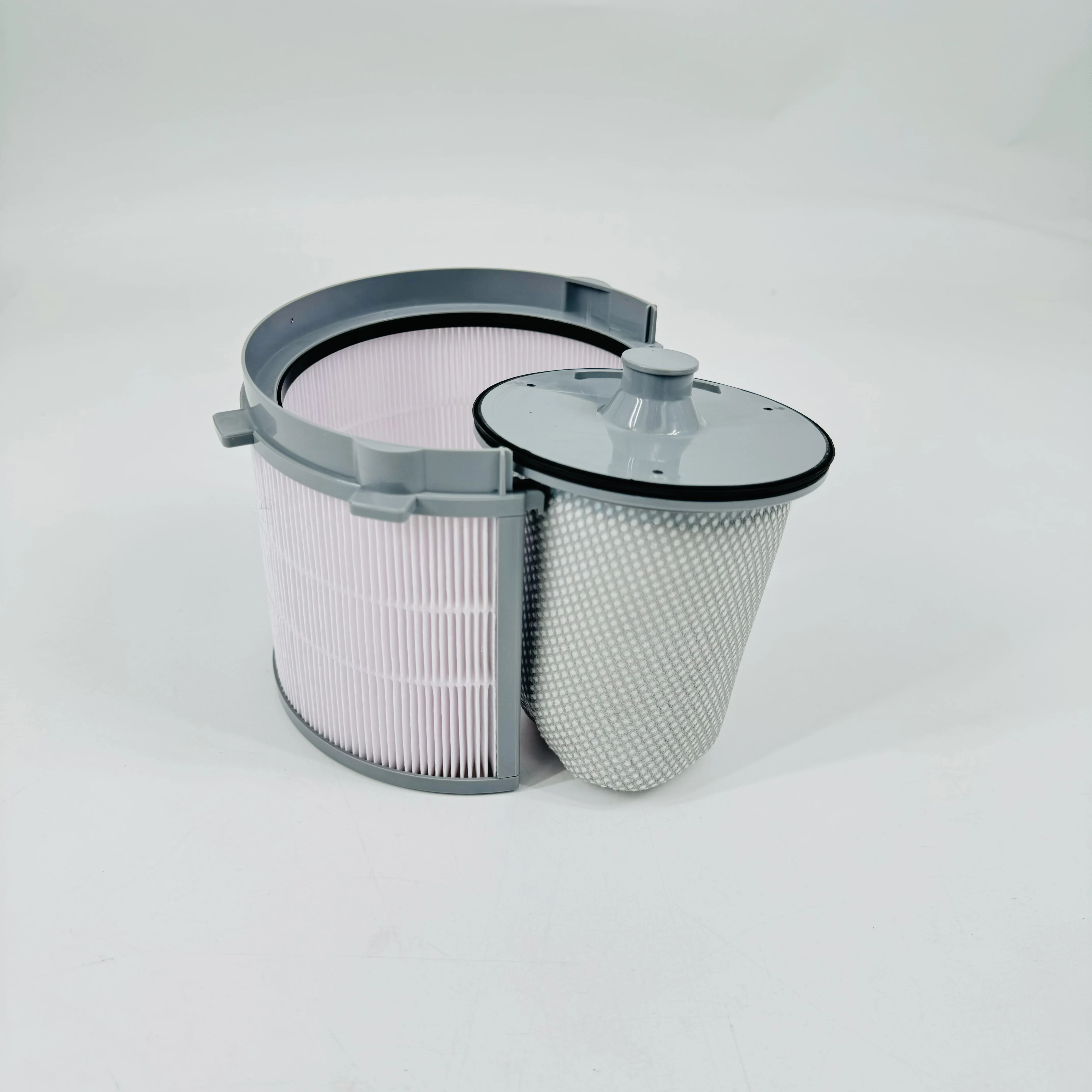 بدلة المرشحات المسبقة لـ Roborock O10 S70 + O15 S75 + S75 MaxV + محطة أوتوماتيكية فارغة RockDock ملحقات استبدال المكنسة الكهربائية