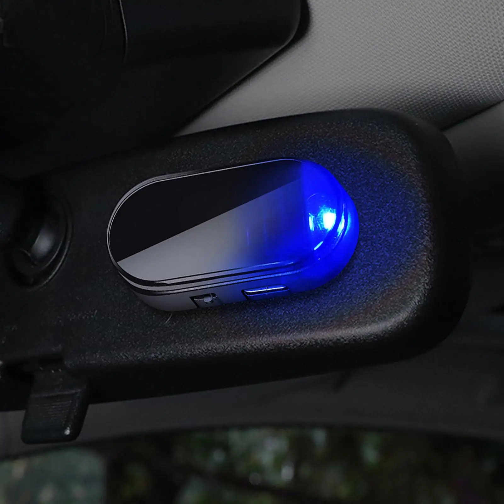 

Солнечная сигнальная лампа для автомобиля с зарядкой от солнечной энергии, противоугонная, мигающая, предупреждающая, для седанов, грузовиков, караванов, гаражей, для использования ночью