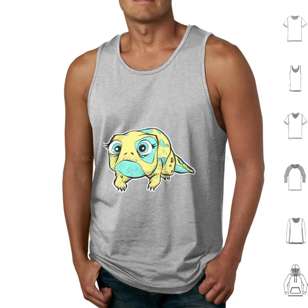 Bait Tank Tops Vest Sleeveless The Dragon Prince Tdp Bait Ezran