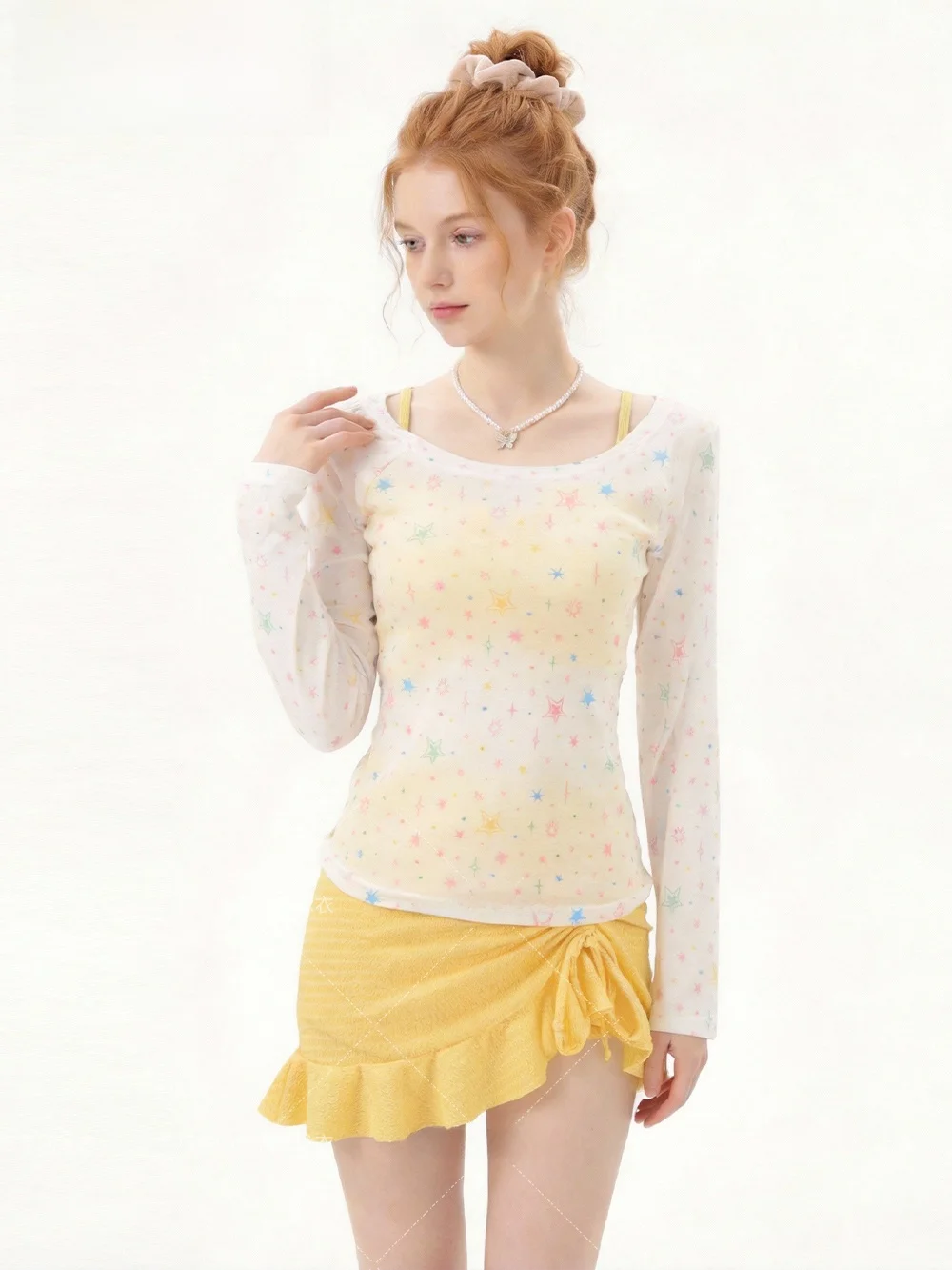 

Консервативный термокупальник с длинными рукавами для спа-процедур, женское бикини, утягивающий, скрывающий живот, новинка 2026 года, элегантный дизайн