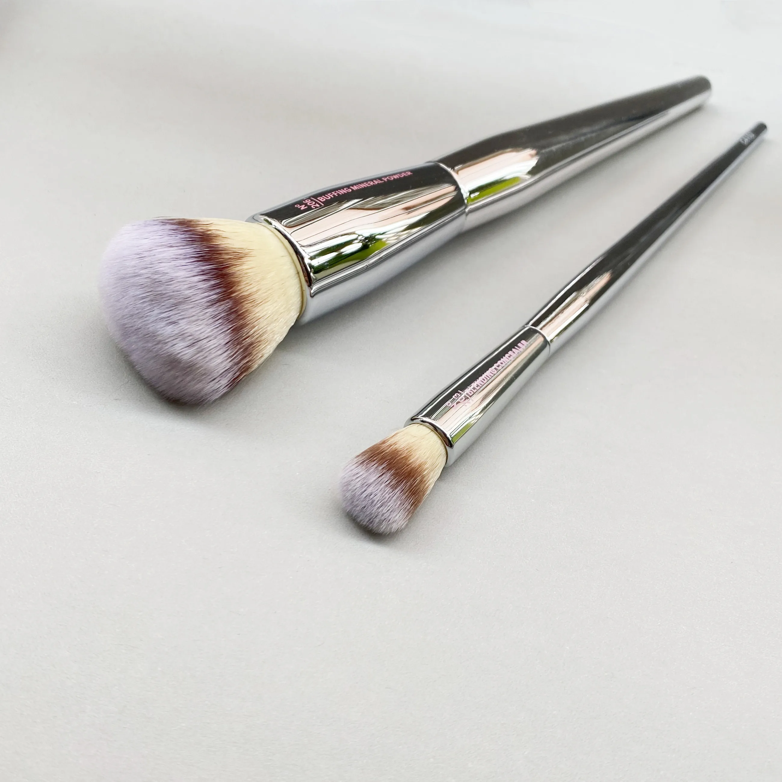 Love Beauty Fully Makeup Brushes Blending Concealer 203 Buffing Mineral Powder 206 - Round Foundation Eyeshadow Cosmetics Tools