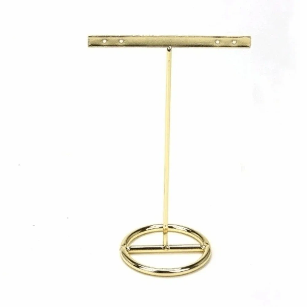 

T-Shaped Jewelry Display Stand Professional Premium Feel Earring Display Stand Creative Luxury Earring Holder Display Prop
