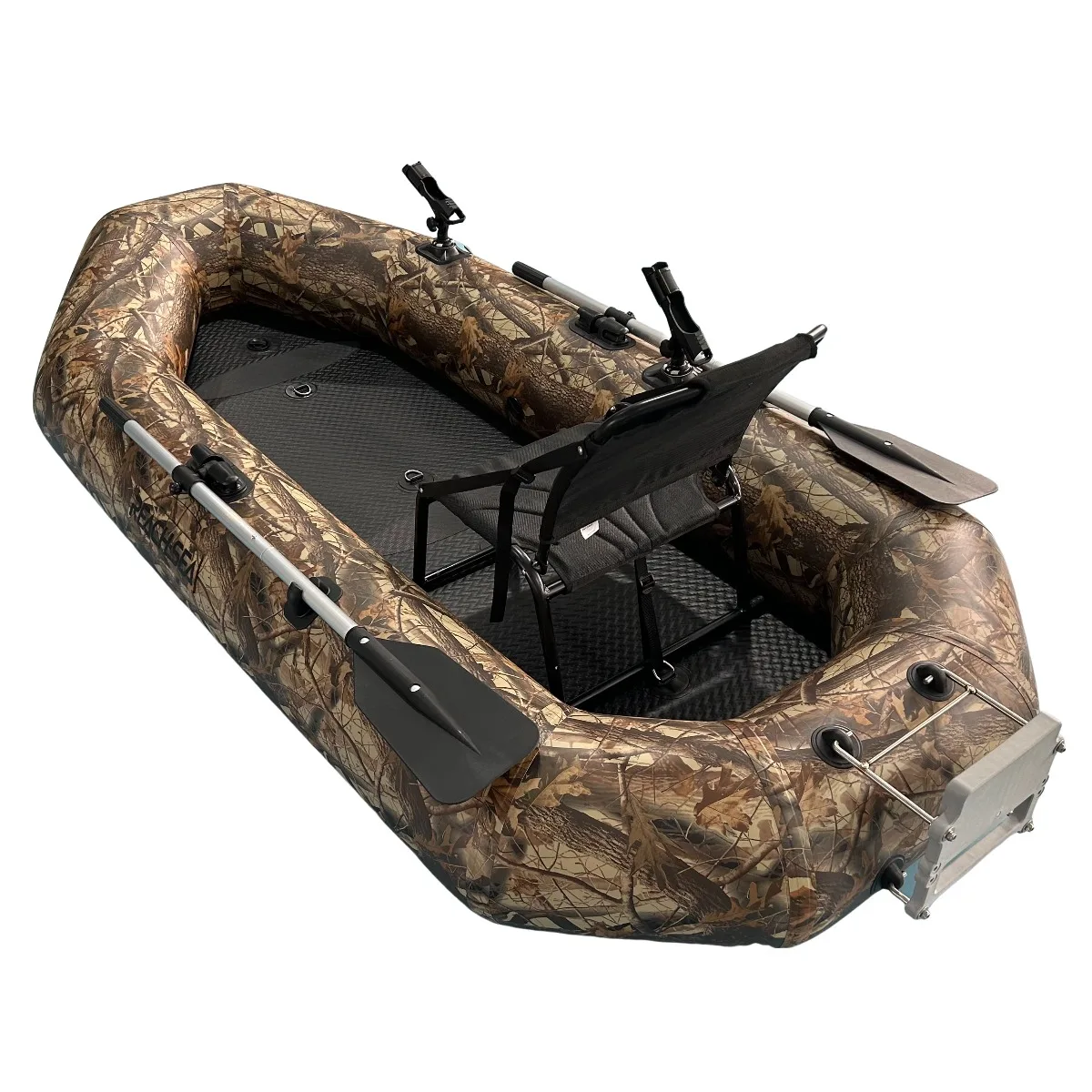 

Надувная лодка из ПВХ Airmat для рыбалки и активного отдыха на воде