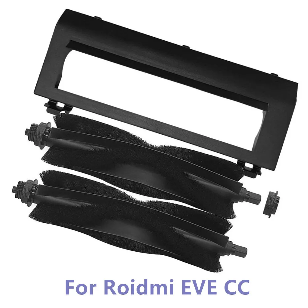 Roller Brush Main Brush Cover For Roidmi EVE CC Robot Vacuum Cleaner Accessories