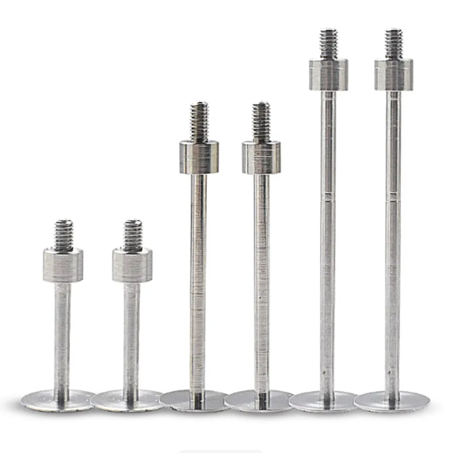 Height gauge T-shaped measuring needle M2.5 thread measuring head disc probe special-shaped measuring needle dial gauge needle