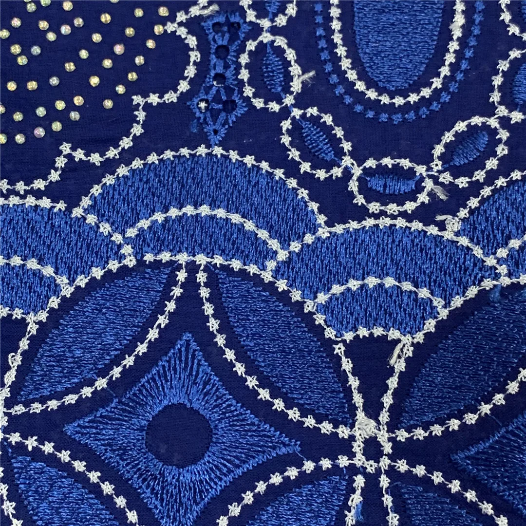 

Latest 2025 High Quality African Nigerian With Tulle Sewing Lace Fabric Guipure Embroidery Beads Dresses Sequins 5Yards DP0484