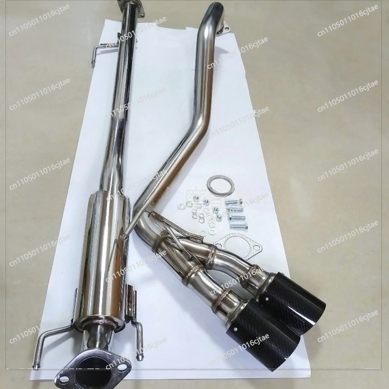 For Automotive Retrofit Exhaust Pipes, for REVO2015-2023 Stainless Steel Retrofit Kit