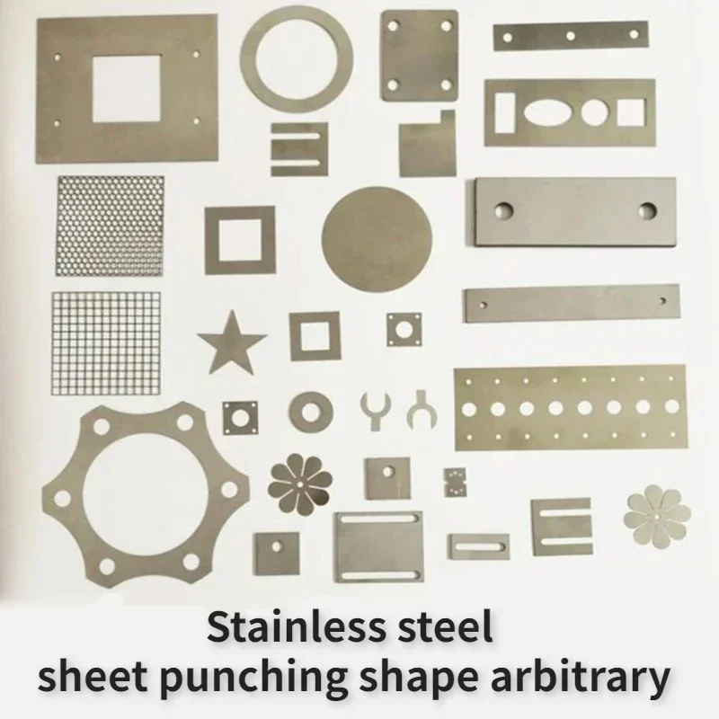 1pcs Width 10mm 304 Stainless Steel Foil Strip Sheet Thin Plate Thickness 0.05/0.1/0.15/0.2/0.3/0.4/0.5/0.6-1mm Length 1 Meter