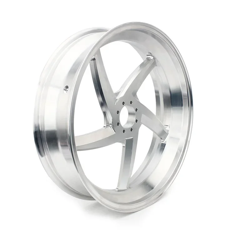 Custom Forged Aluminum Motorcycle  Wheel for Y15ZR LC135 R25 NVX XMAX NMAX R15 Exciter 150 Exciter 2010 SPARK135 R3