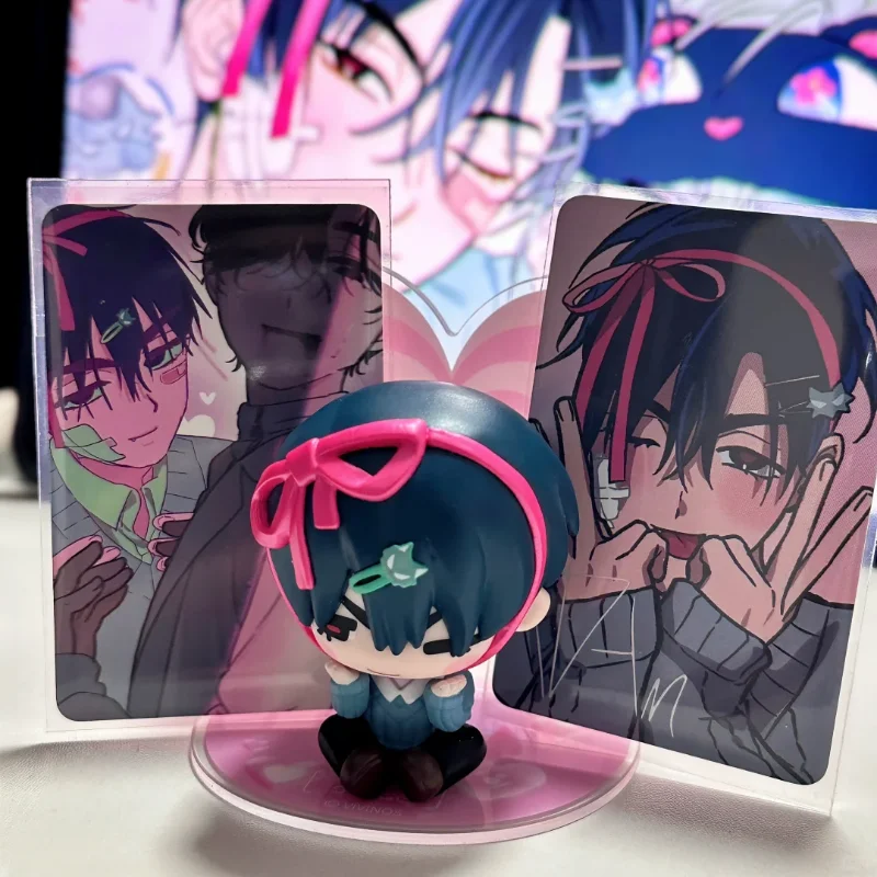 

hot in stock Original Alien Stage Free Stage Series Mystery Box Ivan Till Mini Anime Figurine blind Box Decor Topdesk Fans Gifts