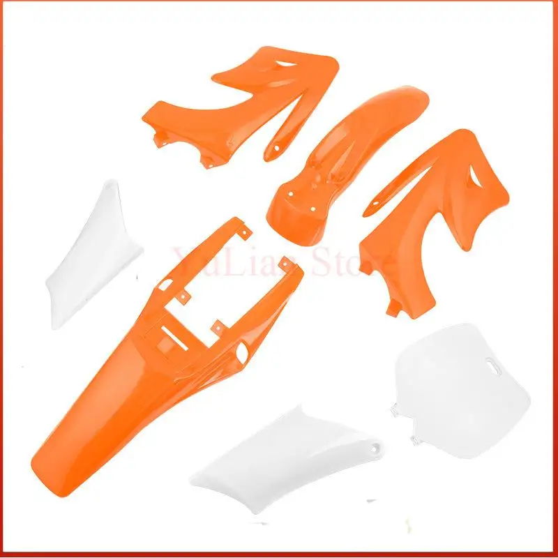 Body Plastic Cover Fairing Kit Mudguard Fit For APOLLO ORION 70CC 110CC 125CC 150CC DIRT BIKE PLASTICS LONG STYLE Accessories