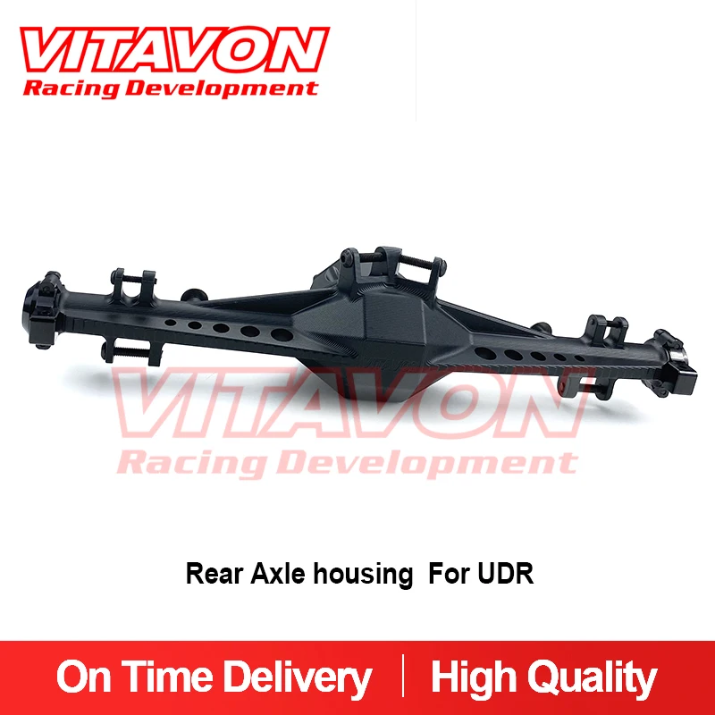 VITAVON Alu CNC Rear Axle housing For UDR Traxxas Unlimited Desert Racer 1:7