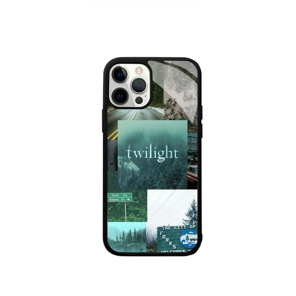 Twilight Phone Case Magsafe Wireless Charging Cases For IPhone 16 15 13 12 11 14 Pro Max Mini 8 Plus XS X XR