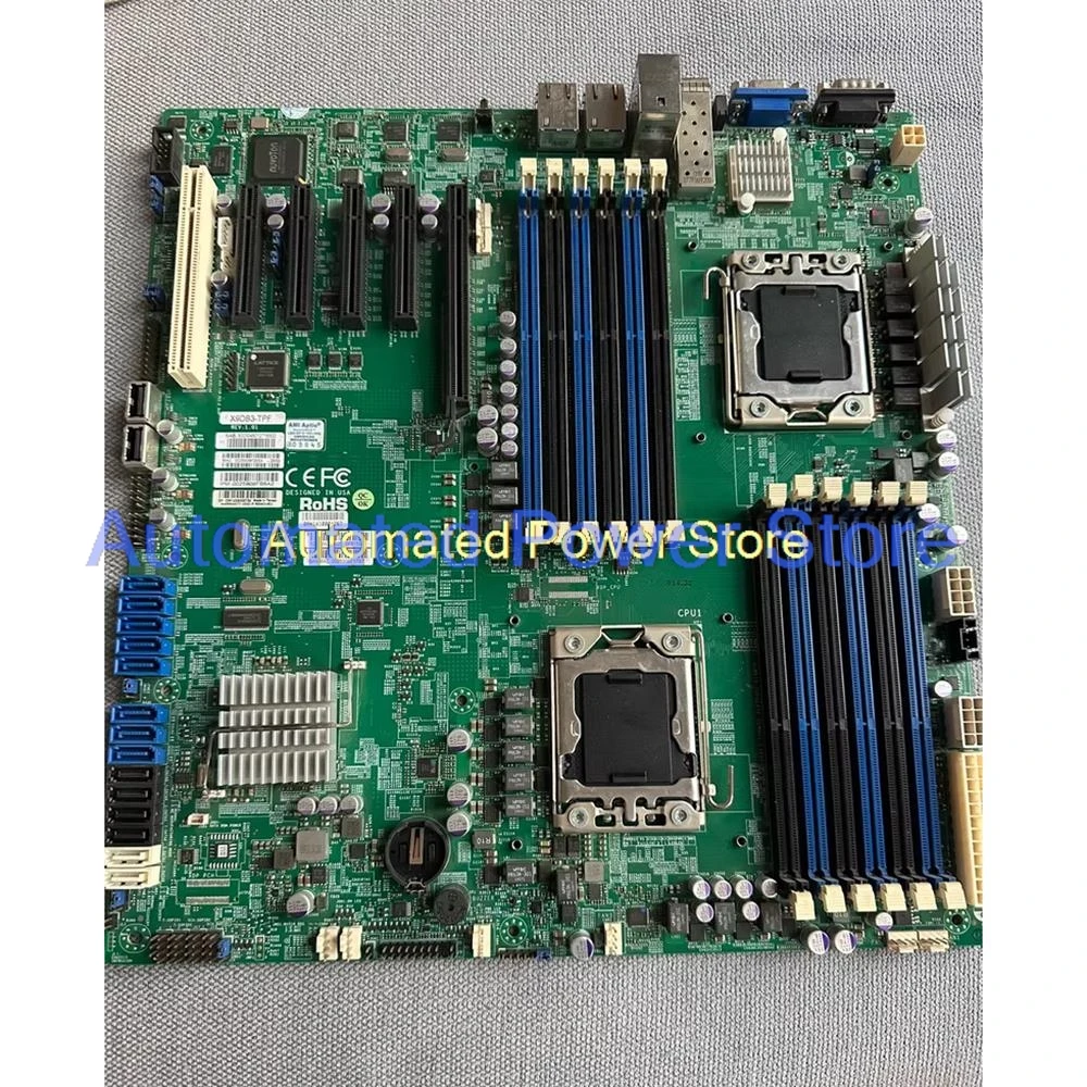 X9DB3-TPF Motherboard LGA 1356 DDR3 SATA3 PCI-E 3.0 IPMI 2.0 Xeon Processor E5-2400 v2 ATX