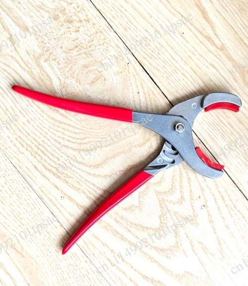 Aircraft Connector Pliers - Replaceable Soft-Grip Jaws, Non-Slip, Anti-Scratch Electrical Installation Tool
