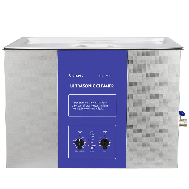 Manufacturer Benchtop Type Ultrasonic Cleaner 30l Ultrasonic Cleaning Machine Ultrasonic Cleaner with Drainage