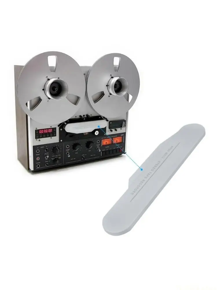 E56B Aluminum Alloy Metal Lid Caps Dustproof Protector Cover for PR99 MKIII Tape Recorders DIY Speaker Head Cover