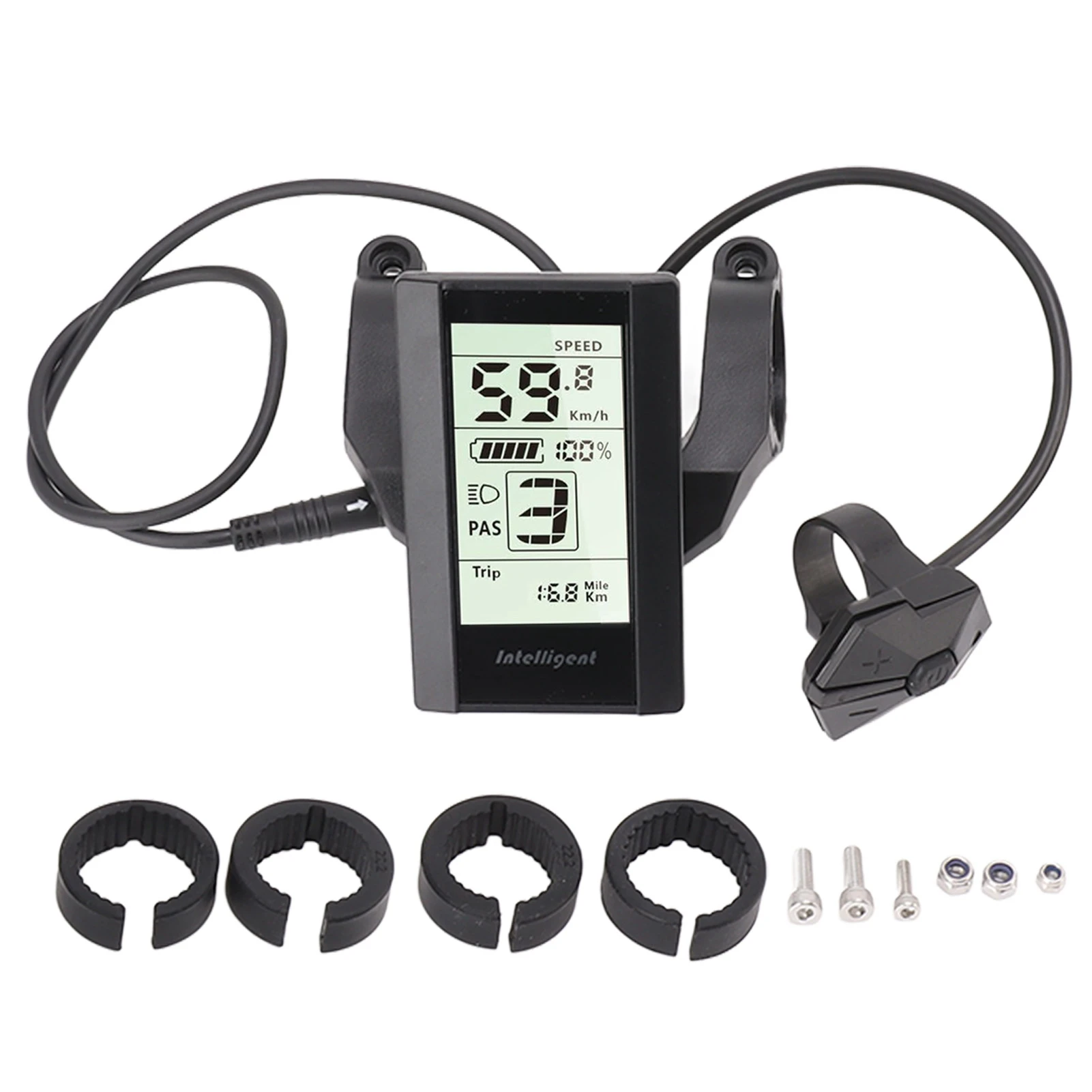 

24V 36V 48V 52V 800S LCD Display Controller for Electric Bike Modification