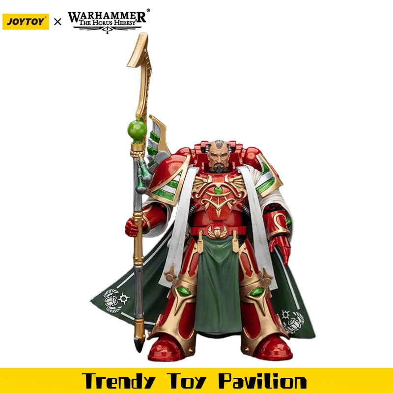 

【JOYTOY】Warhammer 40K Thousand Sons Magistus Amon 1/18 Action Figure Toys