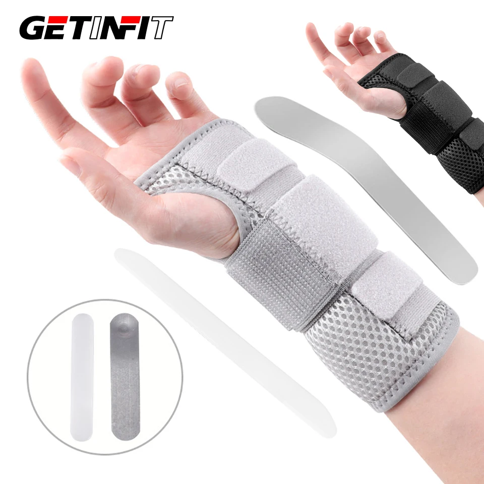 GETINFIT 1Pcs Wrist Guard Prevent Twisting Tendon Sheath Joint Fracture Decompression Brace Protection Wrist Strap Protect Gear