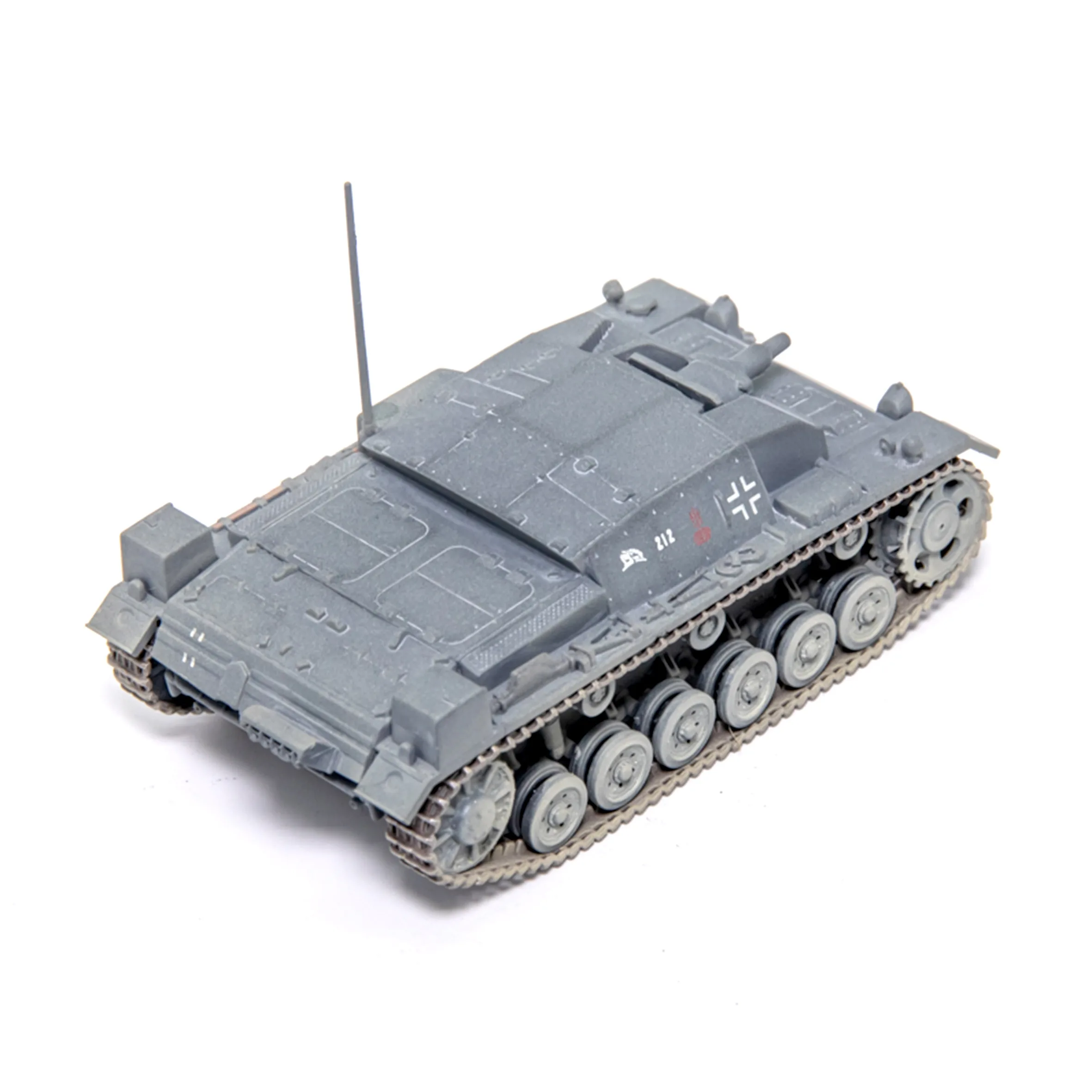 1: 72 DG63272 Model Tank 3 batalion tipe Jerman B 226th 1941 model produk jadi