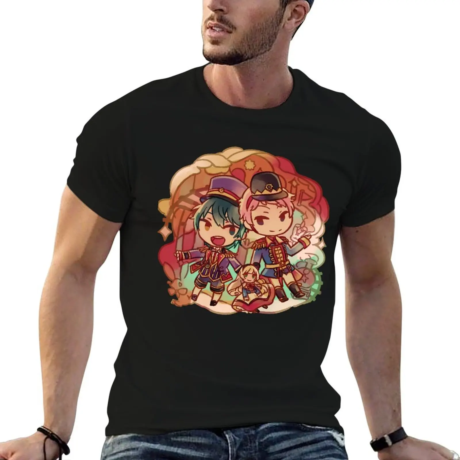 

Enstarsposter Toybox Gifts T-Shirt man t shirts graphic printed t shirts for man anime tshirt T-shirt