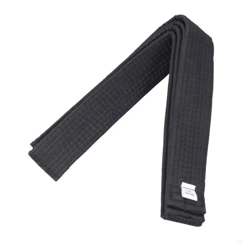 Cintura d'arte marziale per bambini lunghezza 180 Cintura judo cinghia bianca morbida lunghe cintura taekwondo cintura