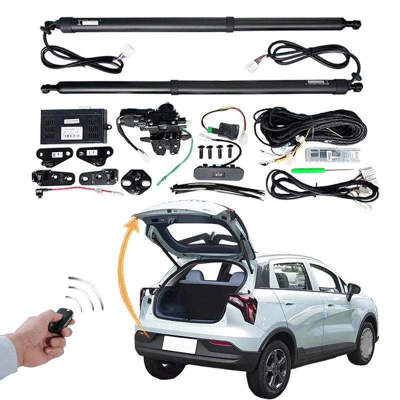 Anti-Pinch Height Setting Suction Lock Auto Parts Tail Gate Lifter Power Electric Tailgate Lift for GEELY GEOMETRY E 2022+