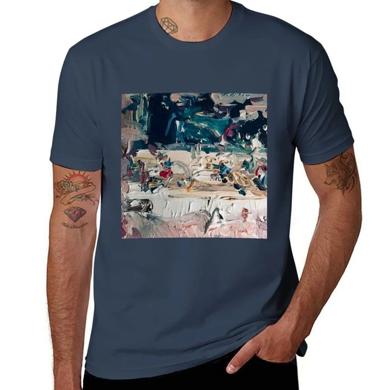 Pusha-T, DAYTONA West - Kanye T-Shirt Casual Daily Wear Short Sleeve Top