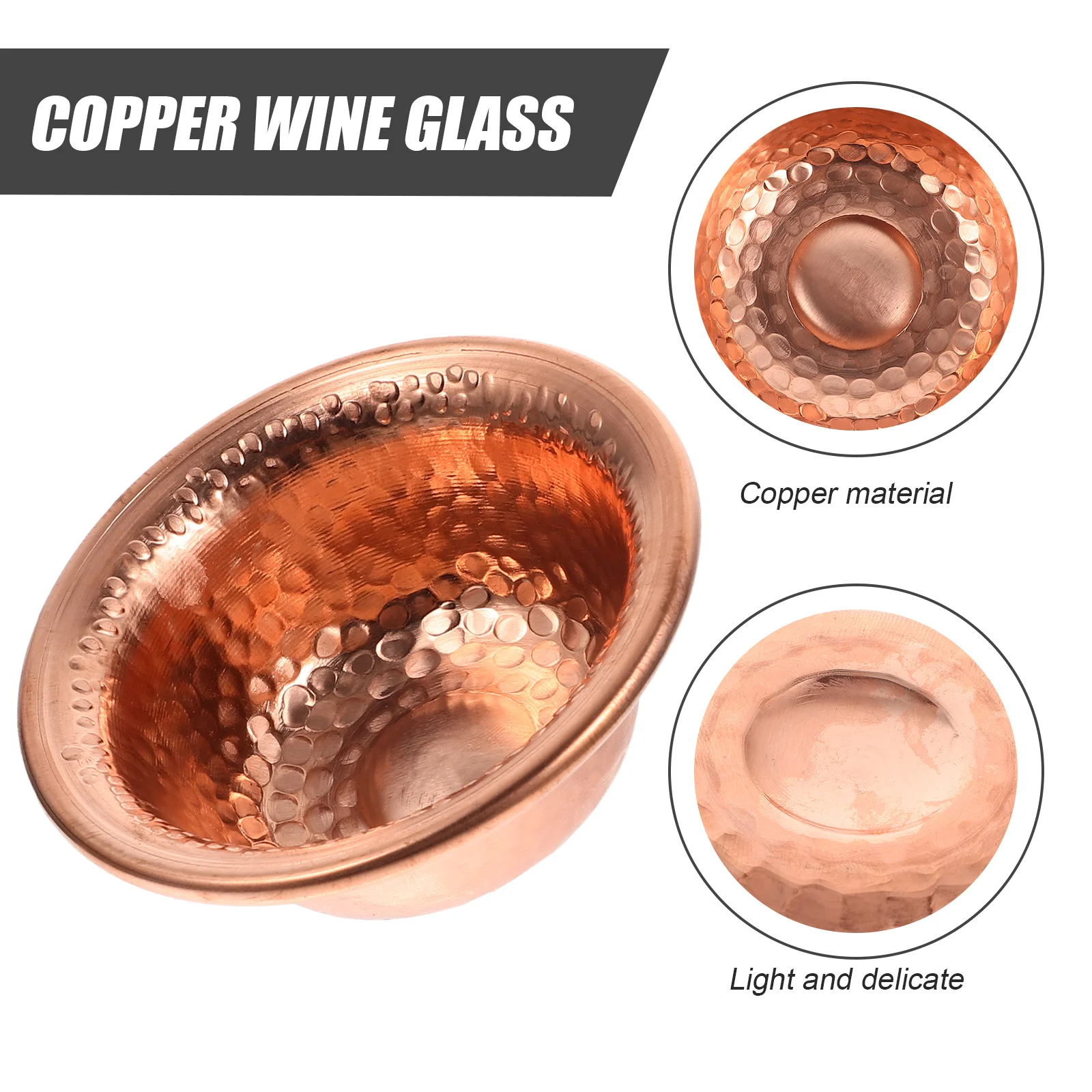 2pcs Pure Copper Holy Water Cup 128 Characters Max Sturdy Smooth Flat Inner For Temple Offering Retro Sacrifice Bowl Auspicious