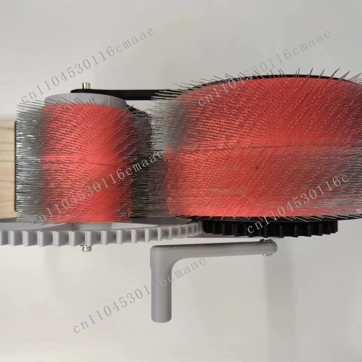 Manufacturer Fainting Maid Mini Swing Sheep Fleece Drum Carder Hand Mini Wool Comb Picker Machine for Fiber