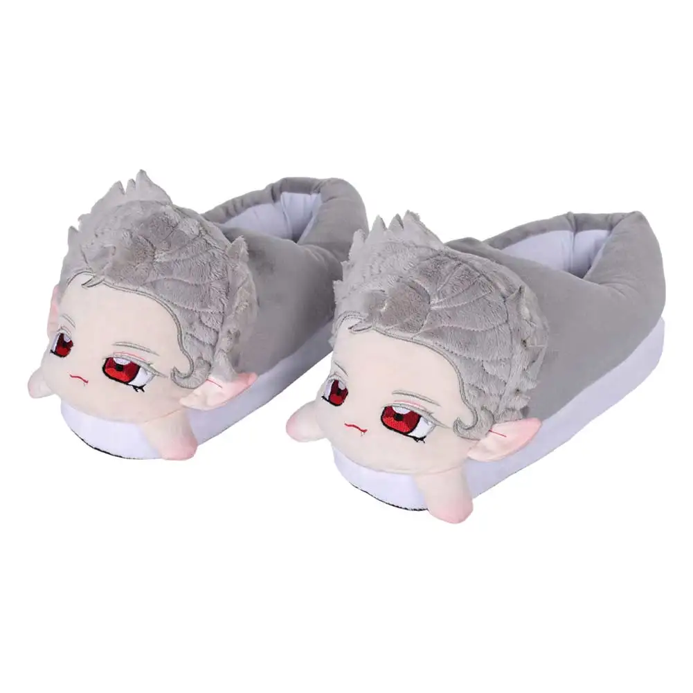 Astarion Cosplay Plush Slippers Baldur Fantasia Gate Shoes Men Women Fancy Dress Up Party Halloween Carnival Costume Accessories