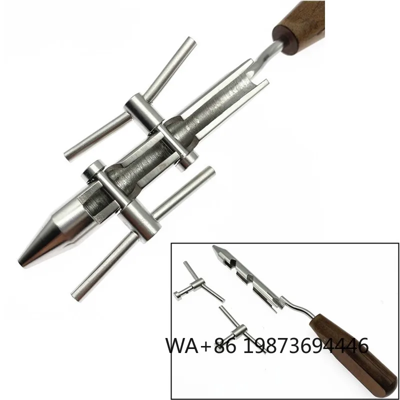 veterinary-orthopedic-cerclage-wire-twister-double-knob-multifunctional-tensioner