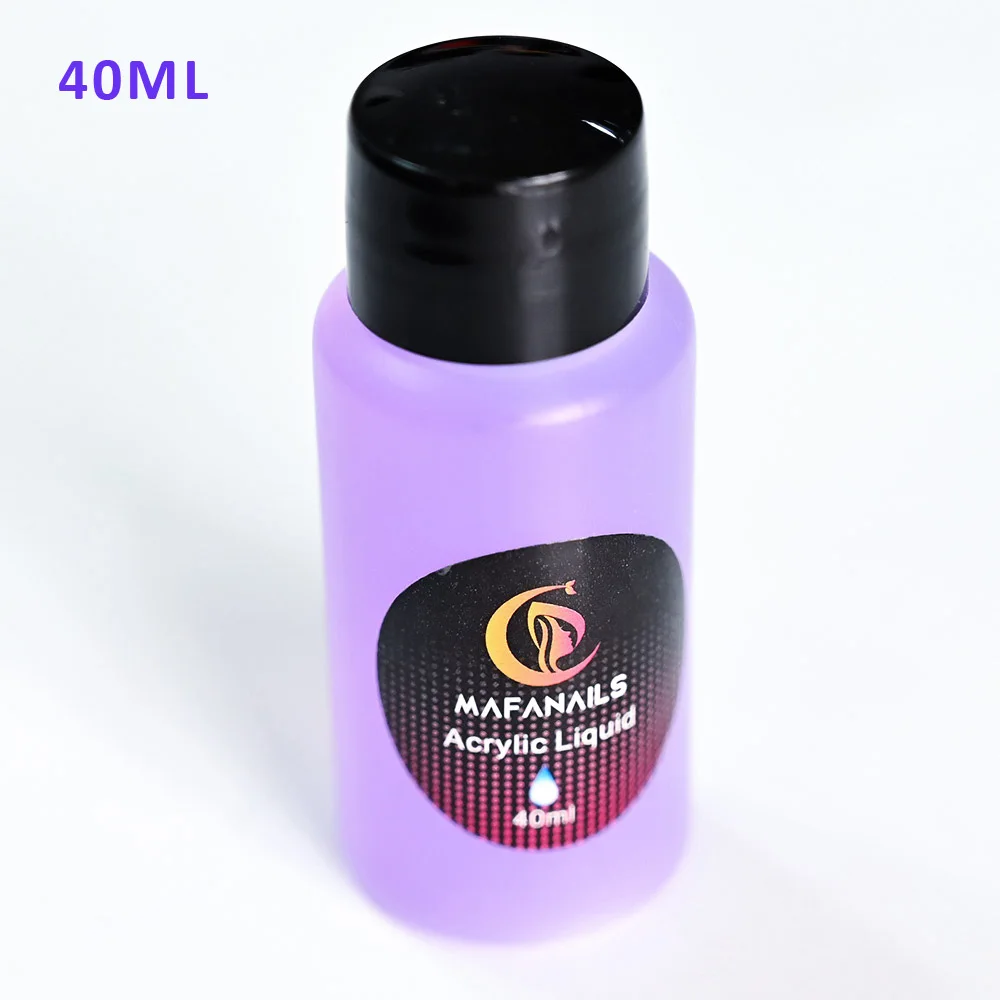 アクリル液体単量体,ネイルアート,エクステンション,ディップ,彫刻,ネイルチップ,日曜大工,マニキュア,クリスタルパウダー,* & #, 40 ml, 75 ml, 120 ml
