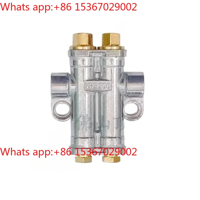 YH detection volumetric distributor  lubricating oil connector accessories for  molding machine