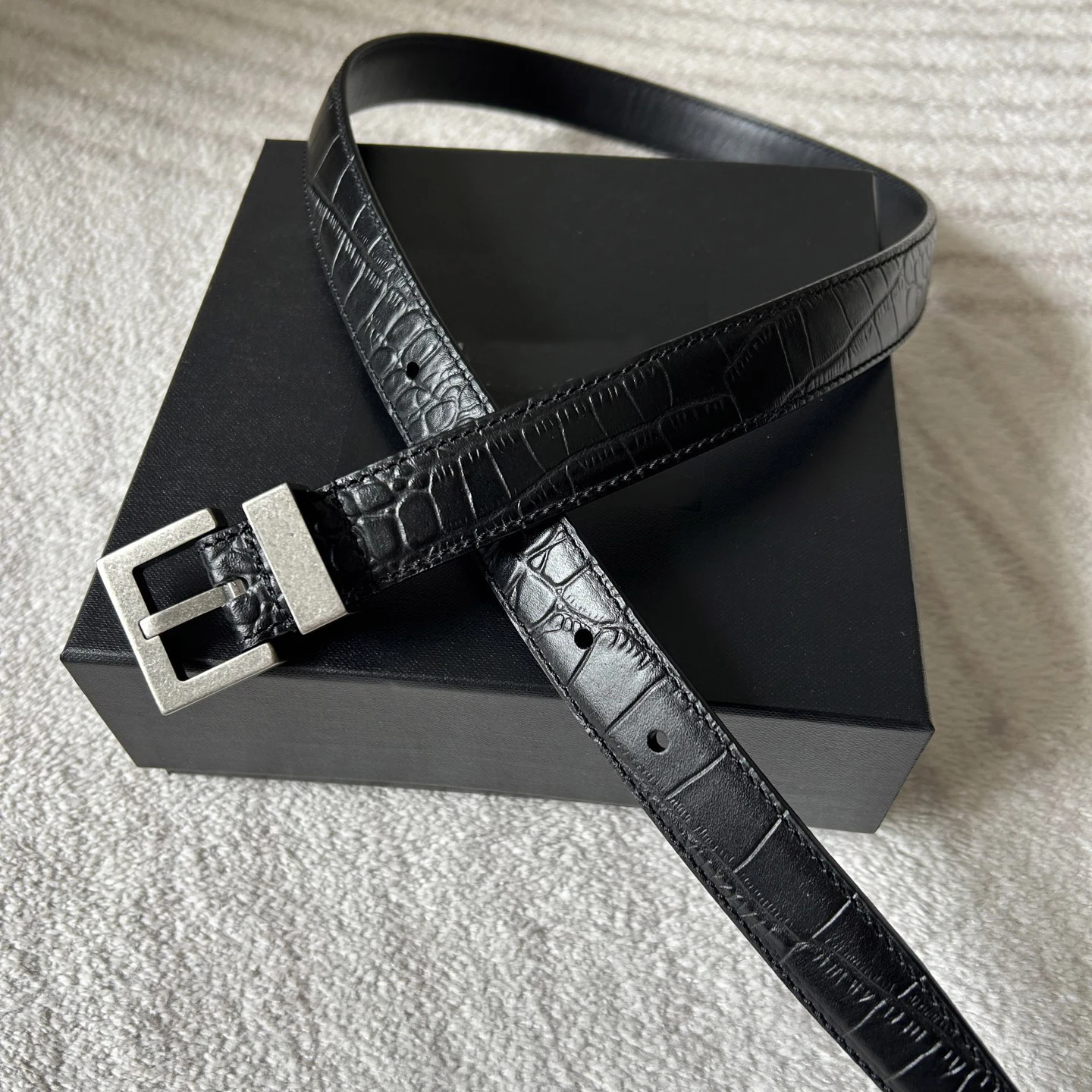 

Luxury Brand Genuine Leather Belt Casual Business Waist Belt Versatile Young Fashionable Top Layer Cowhide Women Designer Belt