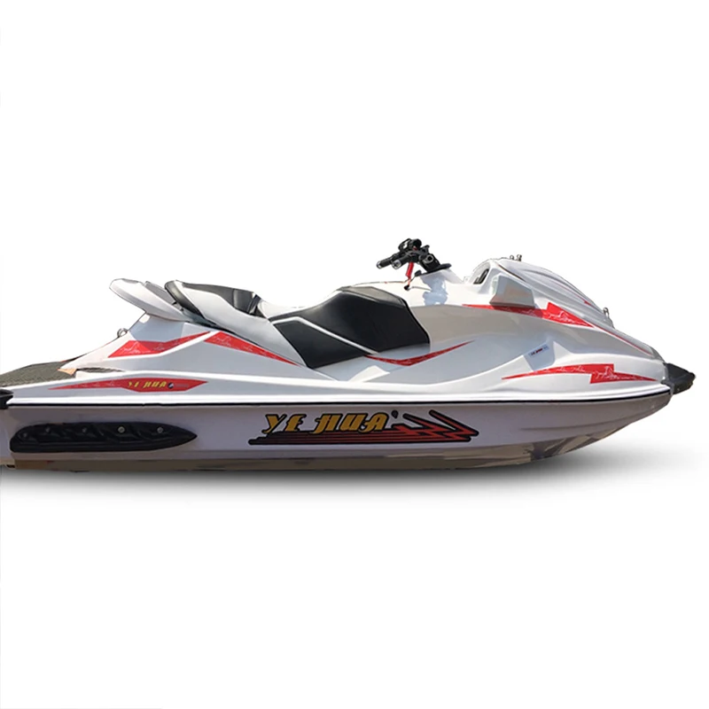 New Hot Selling 3 seats 1300cc 4 stroke water motorcycle 63kw jet ski sea doo high speed fishing boat play Motorboat