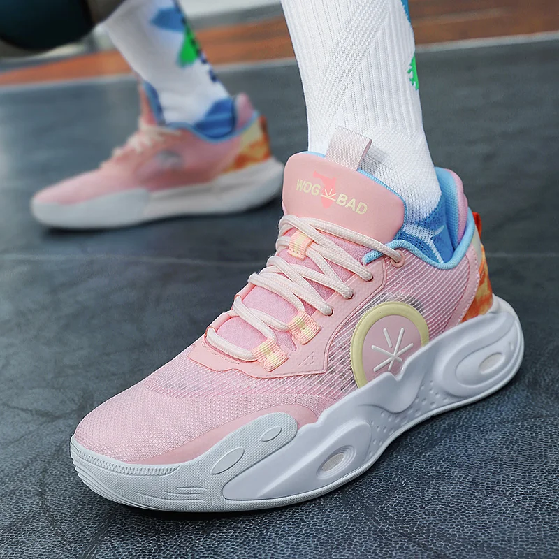 

2025 Explosions Men's Shoes Wear-resistant Basketball Shoes Men's Shoes genuine goods sneaker Autumn Men's Anti-slip Sneakers