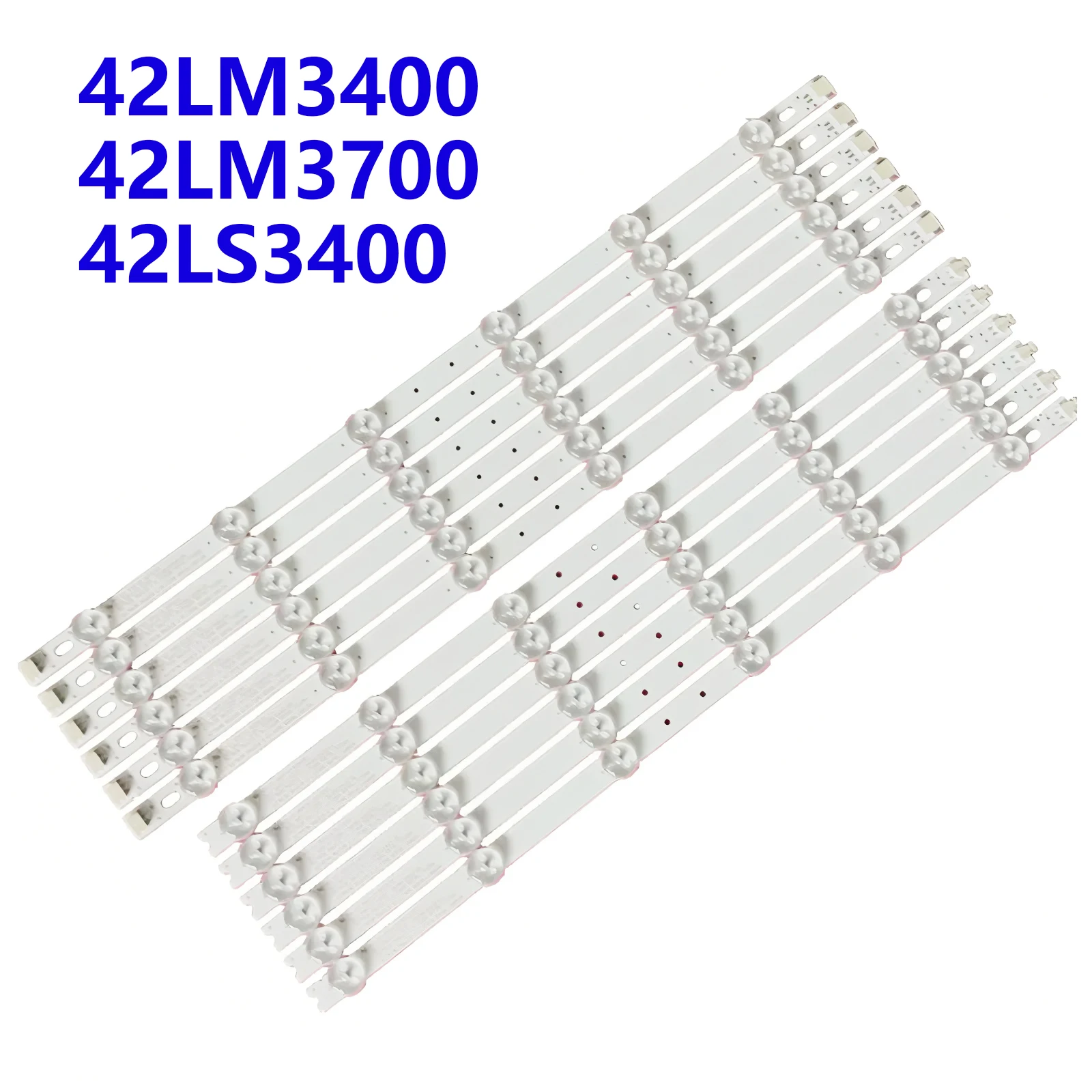 Faixa de luz de fundo LED para 42LM3400 42LM3700 42LS3400 6916L-0882A 0913A 6916L-1028A 1029A LC420DUN 42LM340T