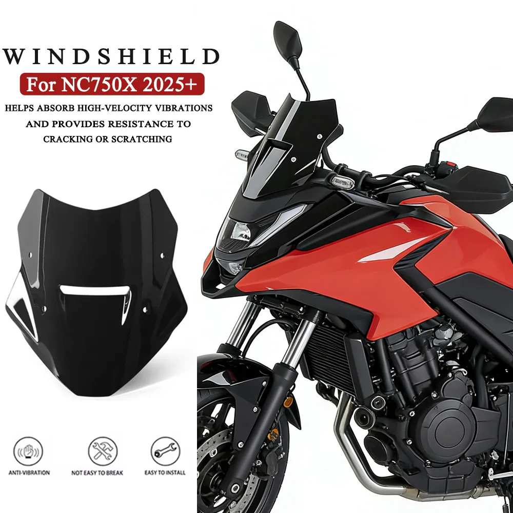 

Ветровое стекло/дефлектор для мотоцикла HONDA NC750X NC 750X NC750 X NC 750 X 2026 2025