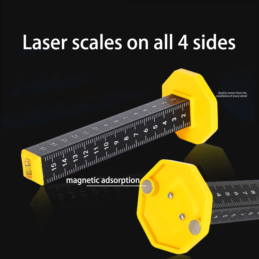 Light Steel Keel Leveling Artifact Suspended Ceiling Leveling Special Ruler Horizontal Ruler Level Stick Wall Tile Laying Tools