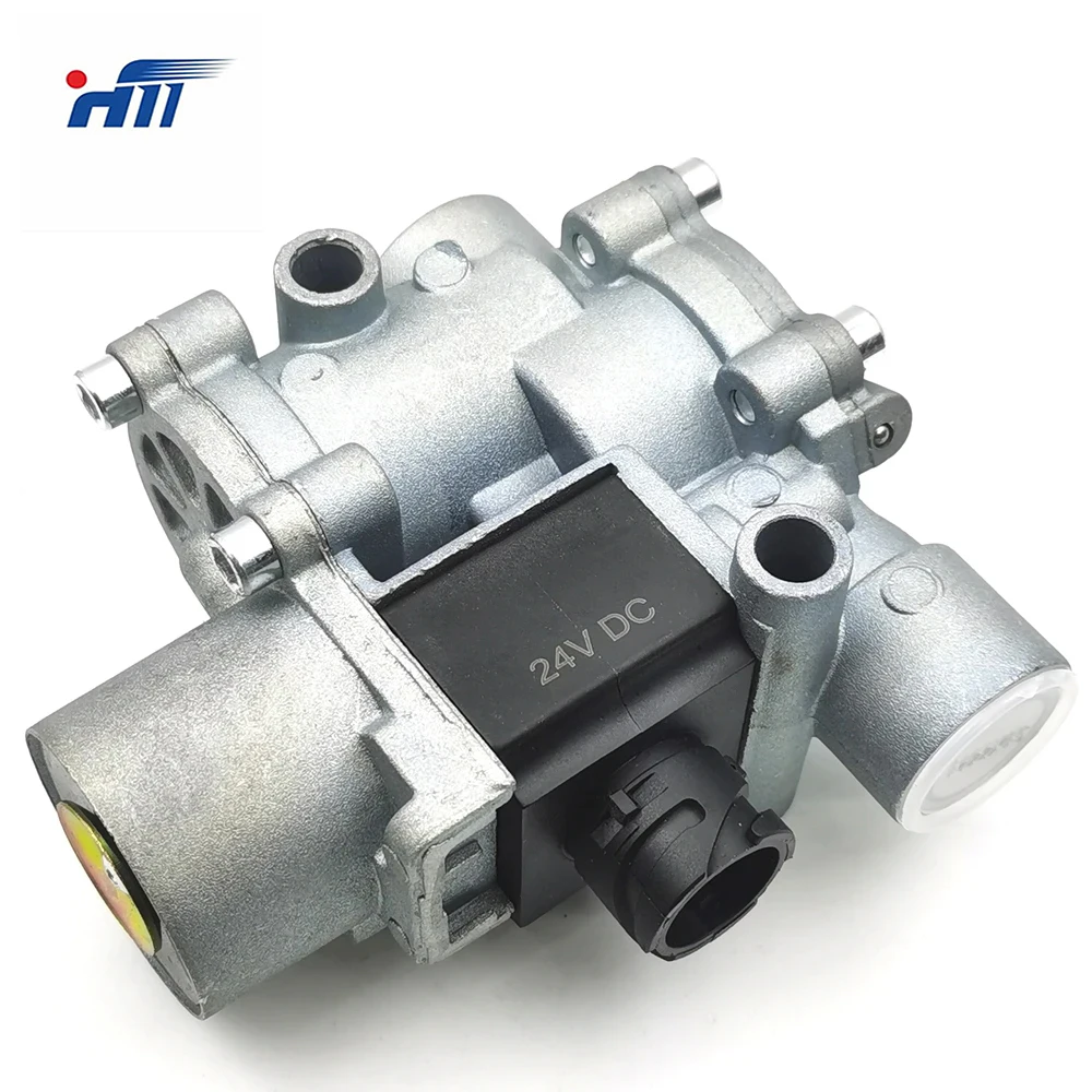 OE：4721950180 4721950110 4721950120 4721950130 24V  ABS Solenoid Modulator Valve  For KAMAZ 5490 54901 6580 VOLVO SCANIA DAF