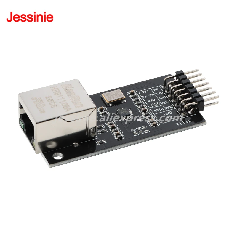 5pcs/1pc LAN8720 Network Module Smart Electronics Ethernet Transceiver HP Auto MDIX RMII Interface Development Board for Arduino