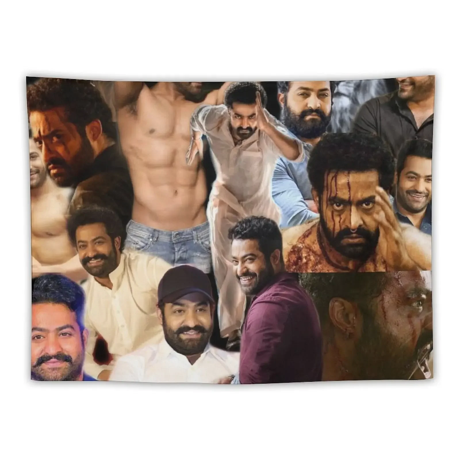 ram charan in rrr full movie Tapestry Wall Decorations Wall Decor Hanging Tapestry