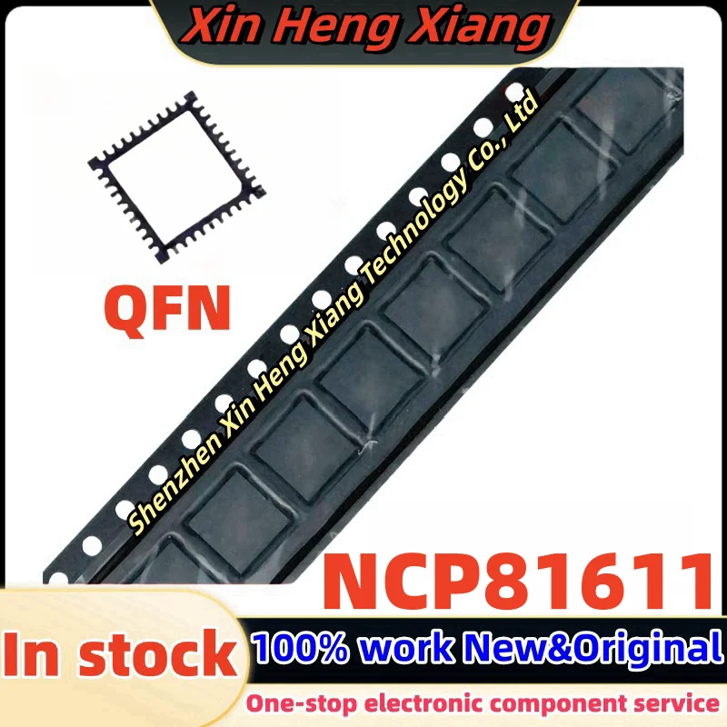 

(2-10pcs)NCP81611MNTXG NCP81611 QFN-40