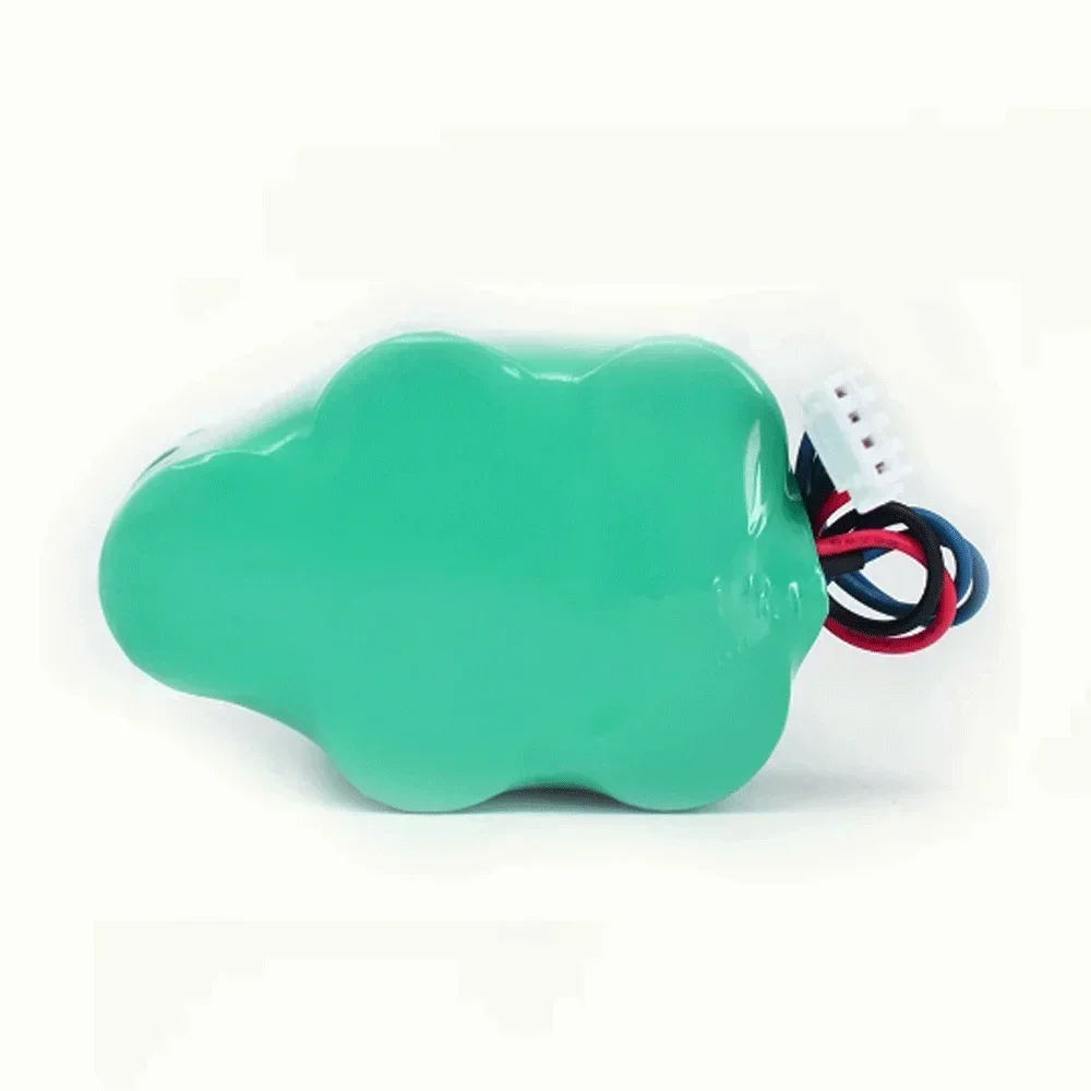 بطارية روبوت للمكنسة الكهربائية 9800mAh 6V Ni-MH لـ 620 710 D73 D76 ECOVACS LP43SC 3300P5 تناسب COD RB001 CEN630 TBD71 إلخ