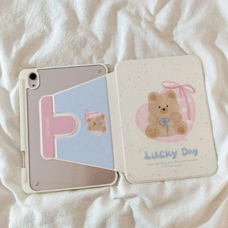 Loving Bear Hot Selling 360 Degree Rotating for Samsung Tab S7 S8 S9 S11 11 Tab A9 8.7" Plus 11" A8 Samsung S10 S9 S7 12.4 Inch 2