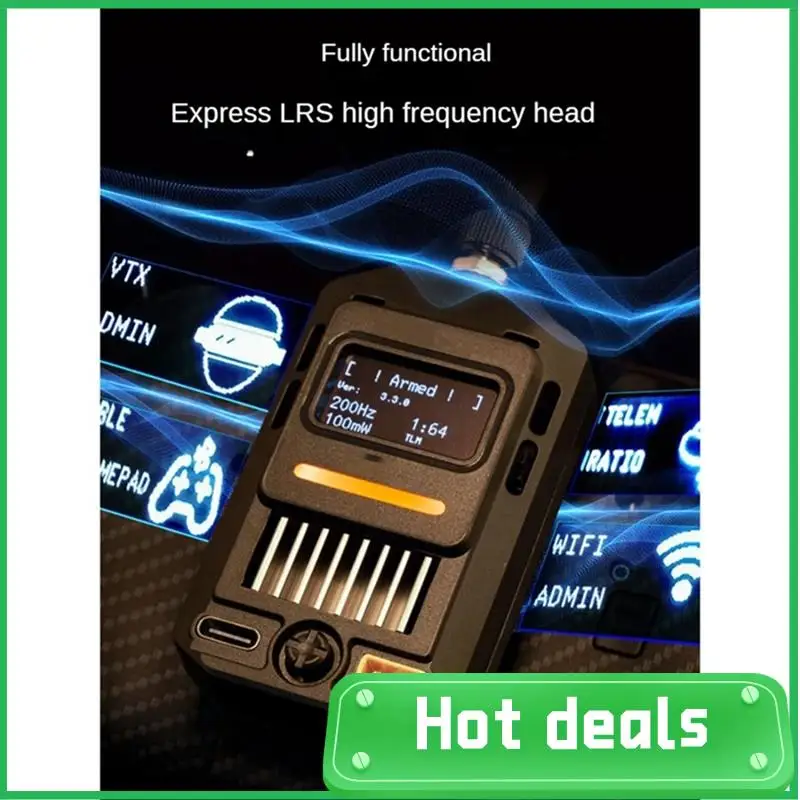 

Expresslrs High Frequency Head Receiver 915Mhz ELRS Module 915Mhz ELRS Module Witht Antenna