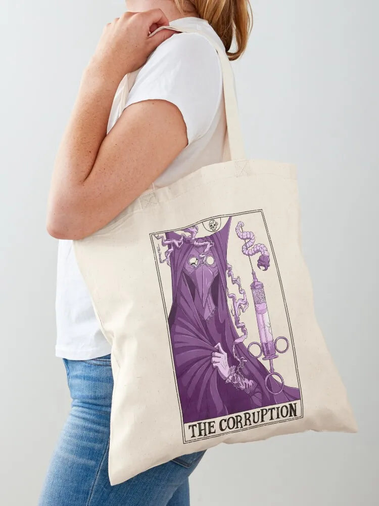 The Corruption Tarotesque - (Light) Tote Bag hand bag Women's shopping bag great Big women